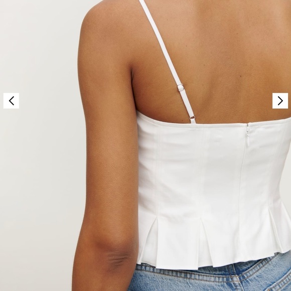 REFORMATION Shia Top - Picture 3 of 7